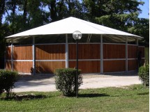 Tondino chiuso in tavole